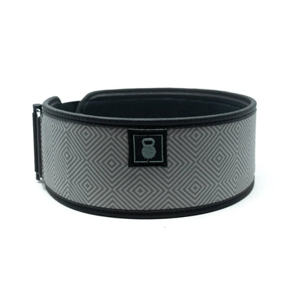 2Pood Stone 4 Weightlifting Belt  Grey