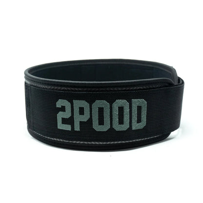 2Pood Stone 4 Weightlifting Belt  Grey