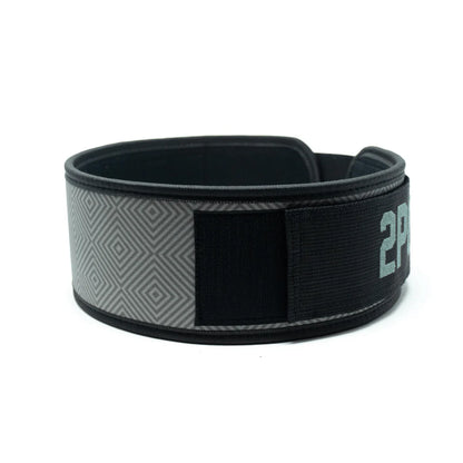 2Pood Stone 4 Weightlifting Belt  Grey