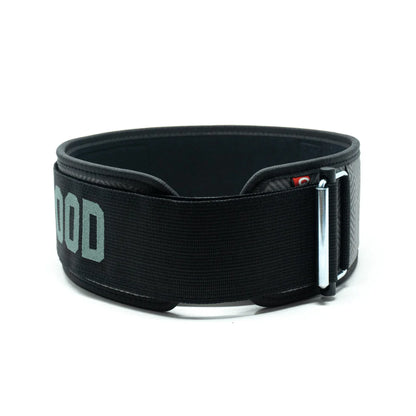 2Pood Stone 4 Weightlifting Belt  Grey