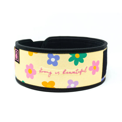2Pood Strong Is Beautiful 4 Weightlifting Belt