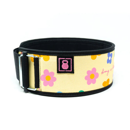 2Pood Strong Is Beautiful 4 Weightlifting Belt