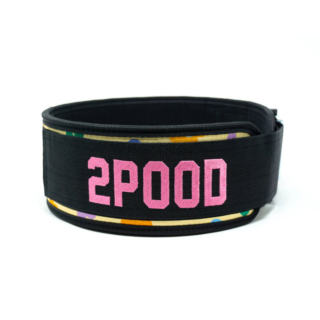 2Pood Strong Is Beautiful 4 Weightlifting Belt