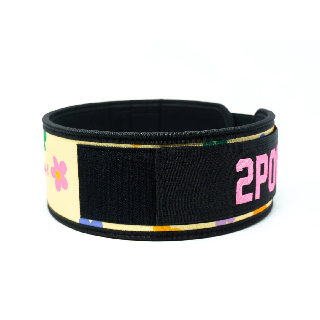 2Pood Strong Is Beautiful 4 Weightlifting Belt