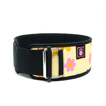 2Pood Strong Is Beautiful 4 Weightlifting Belt
