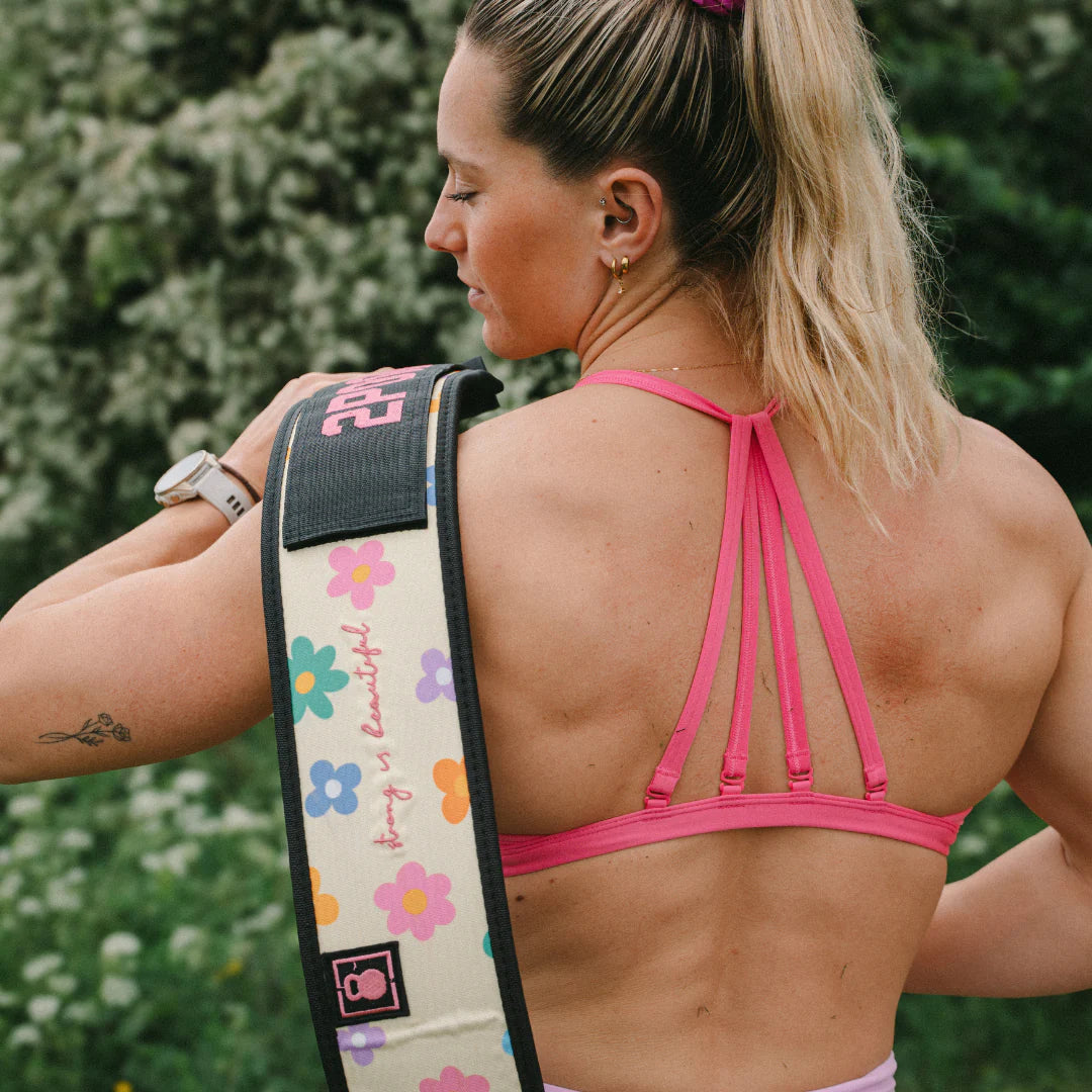 2Pood Strong Is Beautiful 4 Weightlifting Belt