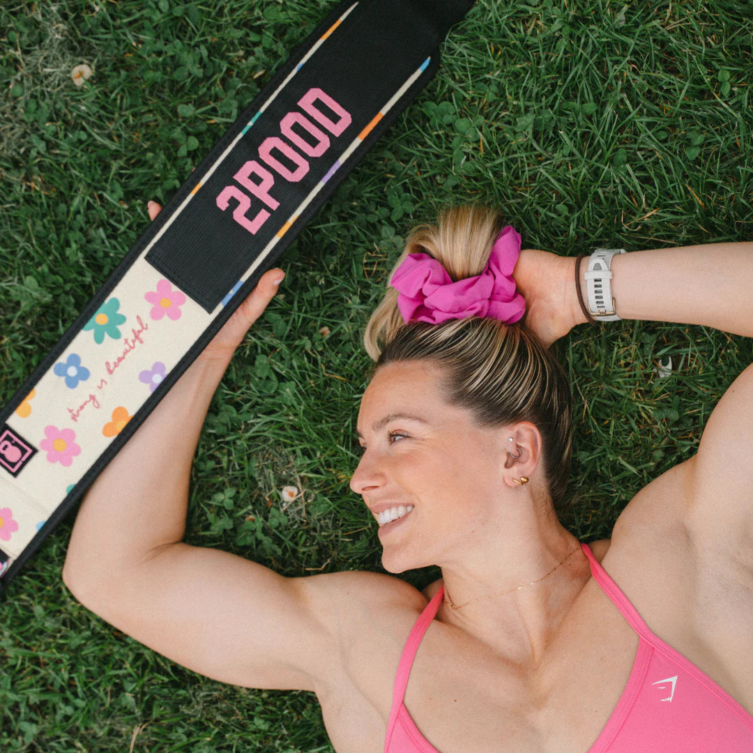 2Pood Strong Is Beautiful 4 Weightlifting Belt