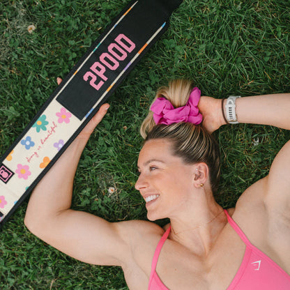2Pood Strong Is Beautiful 4 Weightlifting Belt