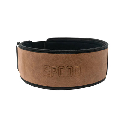 2Pood The Ranch 4 Straight Weightlifting Belt