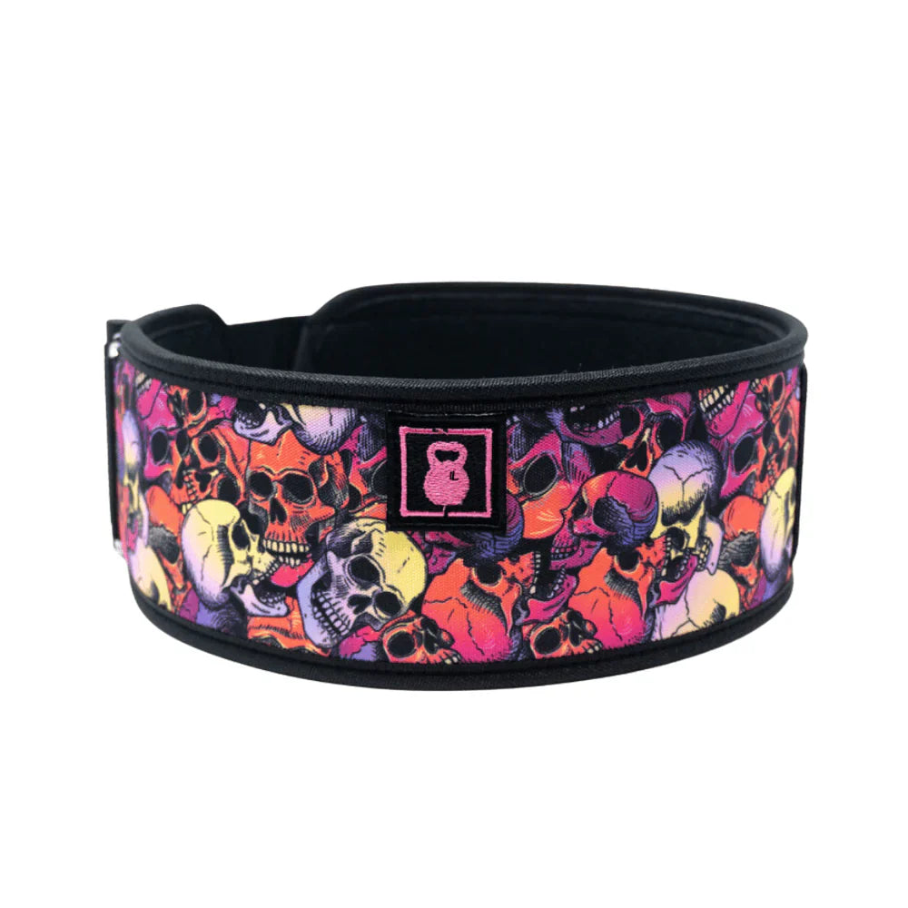 2Pood Til Death 4 Straight Weightlifting Belt