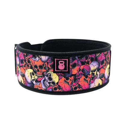 2Pood Til Death 4 Straight Weightlifting Belt
