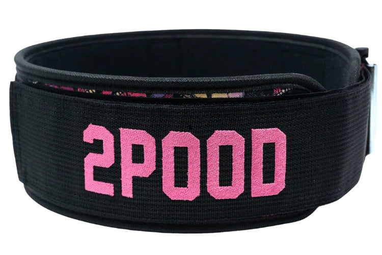 2Pood Til Death 4 Straight Weightlifting Belt