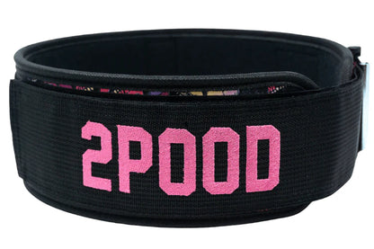 2Pood Til Death 4 Straight Weightlifting Belt