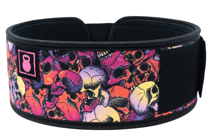 2Pood Til Death 4 Straight Weightlifting Belt