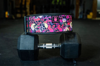 2Pood Til Death 4 Straight Weightlifting Belt
