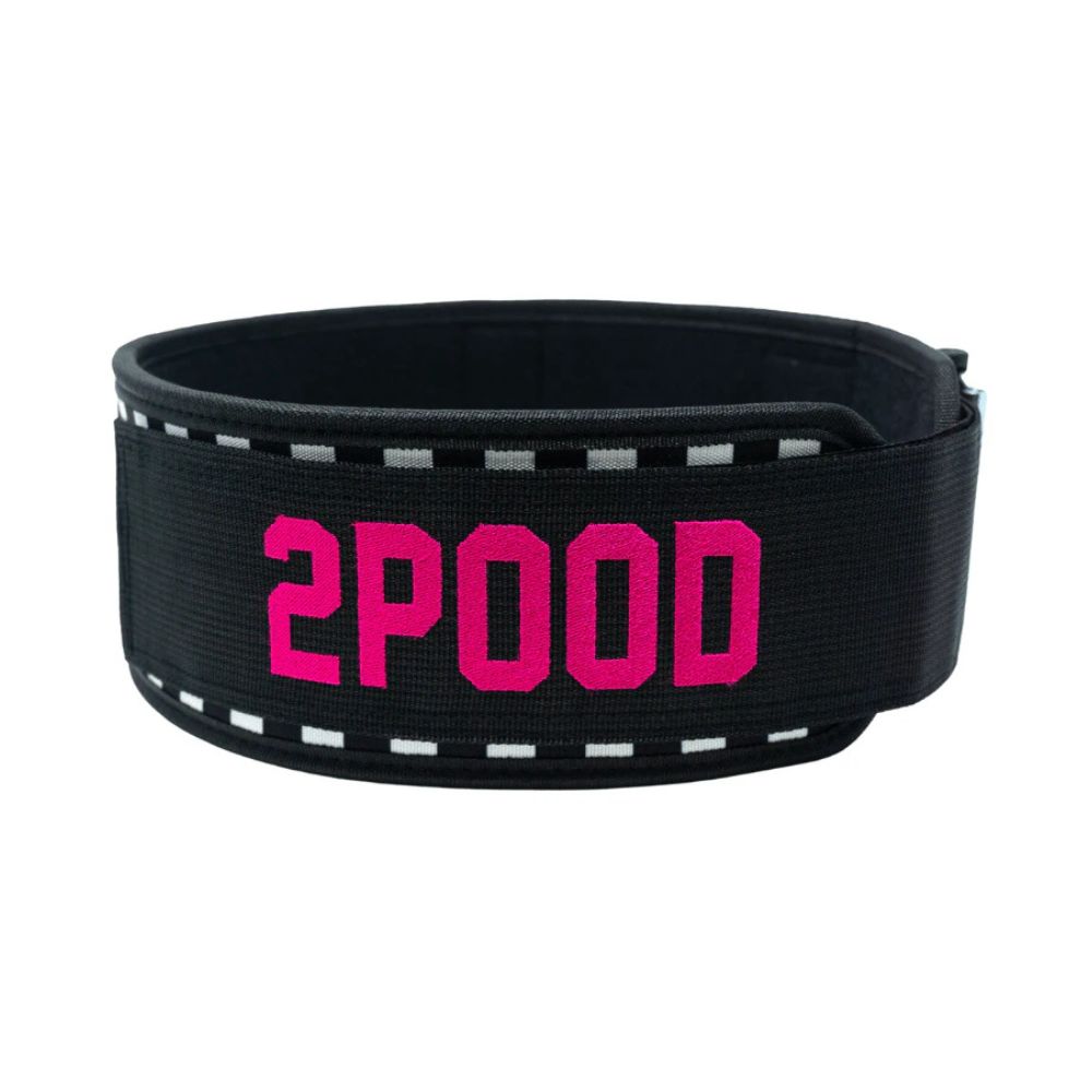 2Pood West coast vibes by Chyna Cho 4 Weightlifting Belt