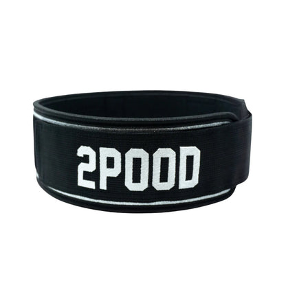 2Pood Winston the Corgi Straight Weightlifting Belt