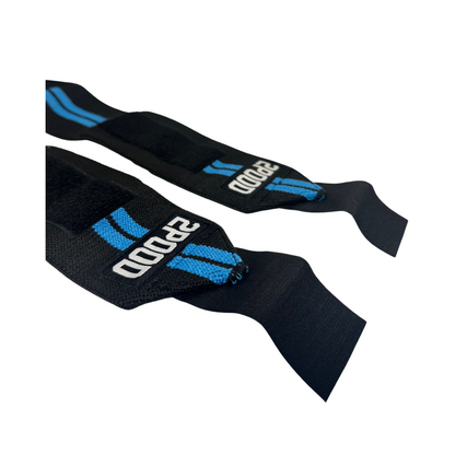 2Pood Wrist Wraps Blue