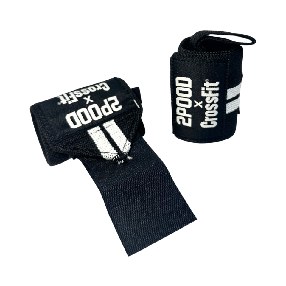 2Pood Wrist Wraps CrossFit Black