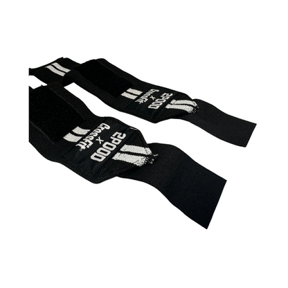2Pood Wrist Wraps CrossFit Black