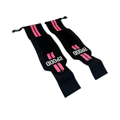 2Pood Wrist Wraps Pink