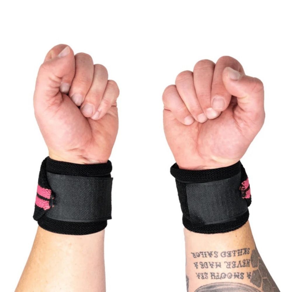 2Pood Wrist Wraps Pink