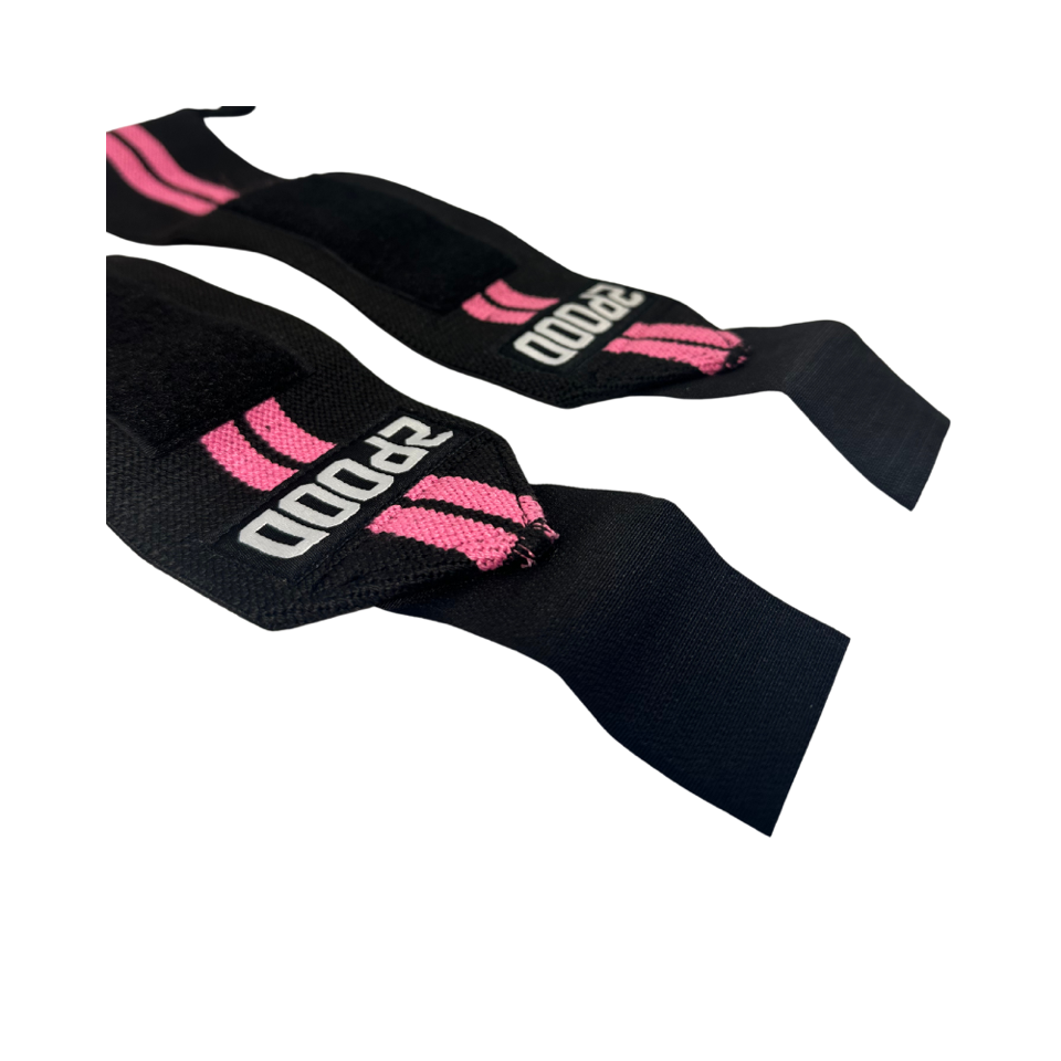 2Pood Wrist Wraps Pink