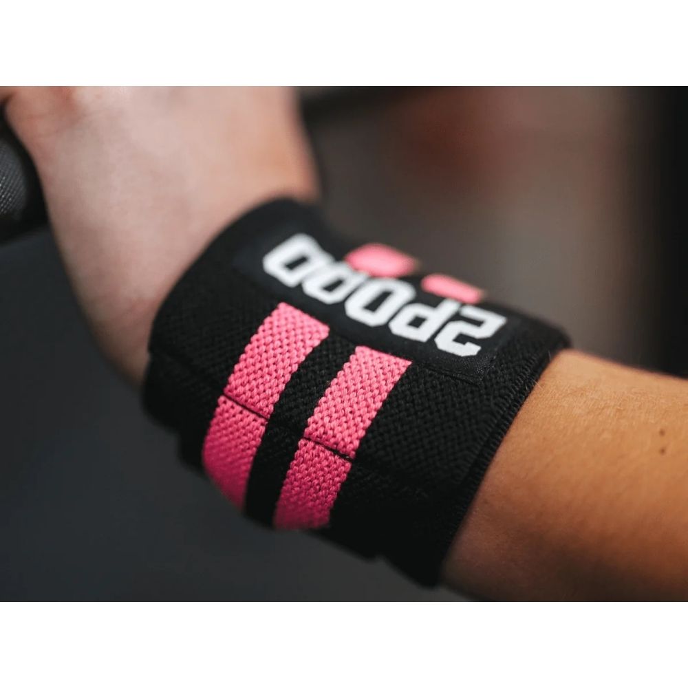 2Pood Wrist Wraps Pink