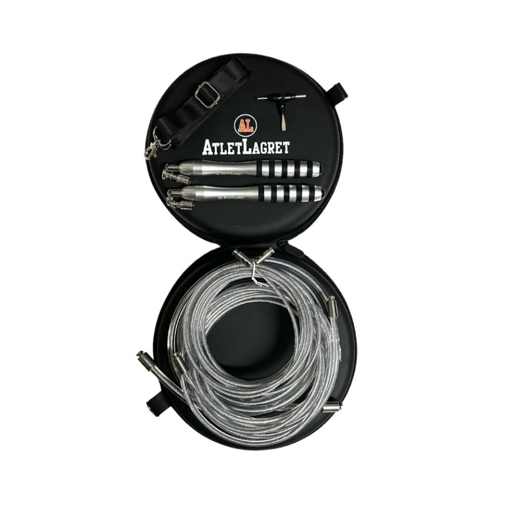AL Beast one Heavy Rope Set - Silver