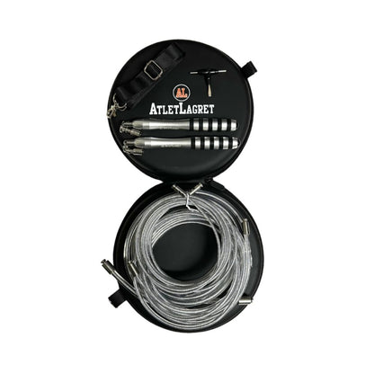 AL Beast one Heavy Rope Set - Silver