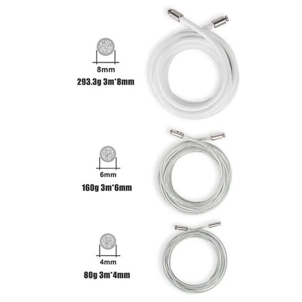 AL Beast one Heavy Rope Set - Silver