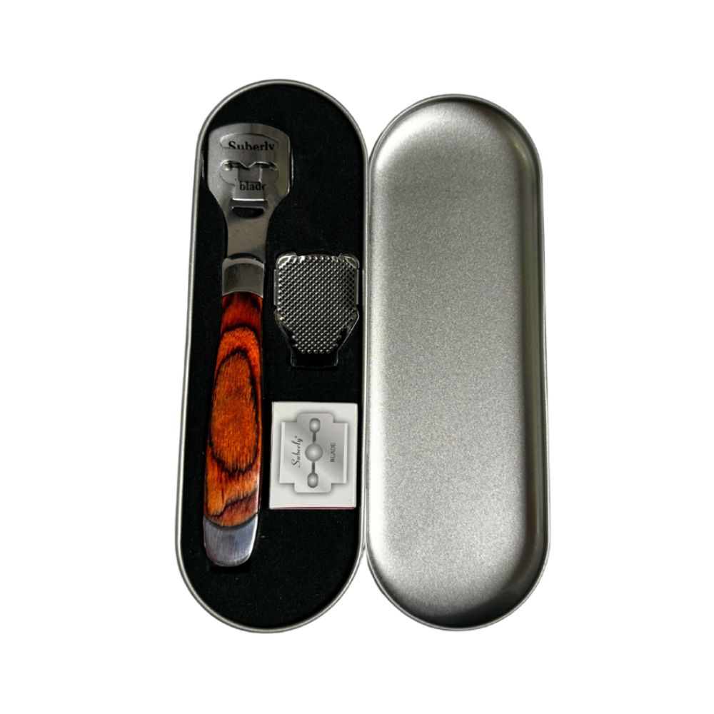 AL Callus Killer Kit – Hyvel &amp; Fil för Valkar