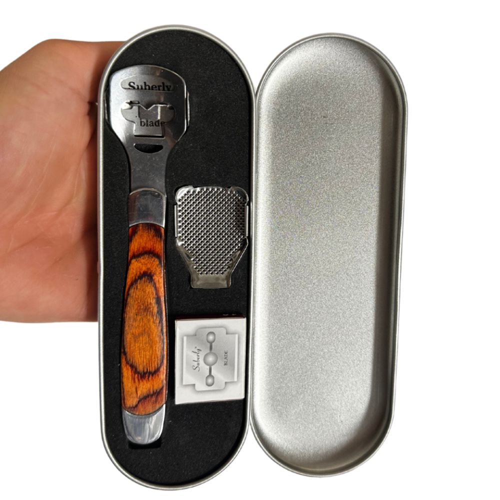 AL Callus Killer Kit – Hyvel &amp; Fil för Valkar