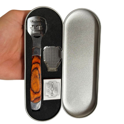AL Callus Killer Kit – Hyvel &amp; Fil för Valkar