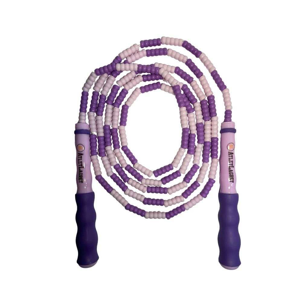 AL Crossover Rope Pärlstavar - Purple