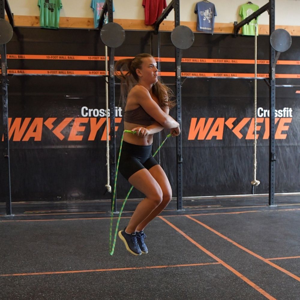 AL Crossover Rope Pärlstavar - Purple
