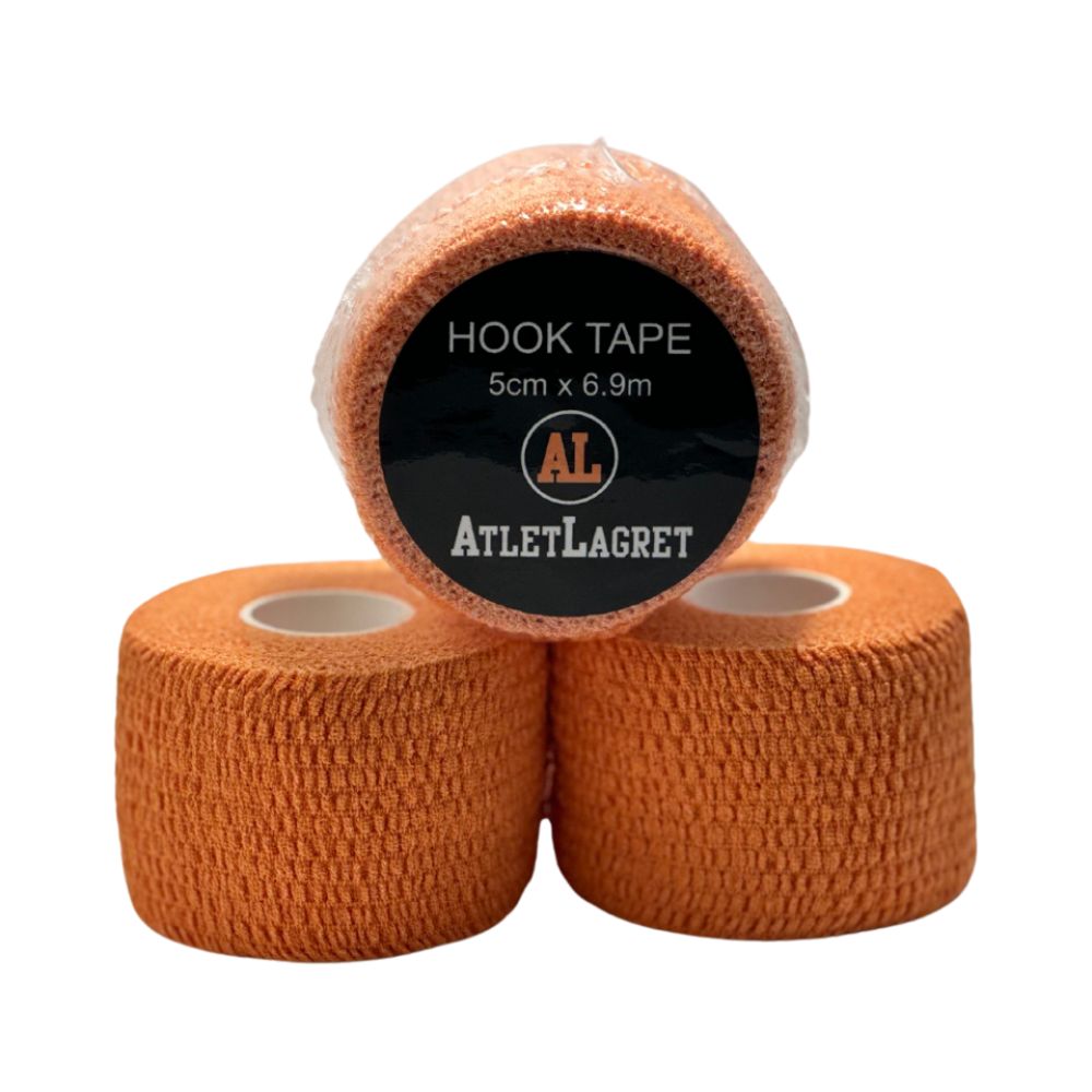AL Premium Hook Grip Tape 3 pack - Orange