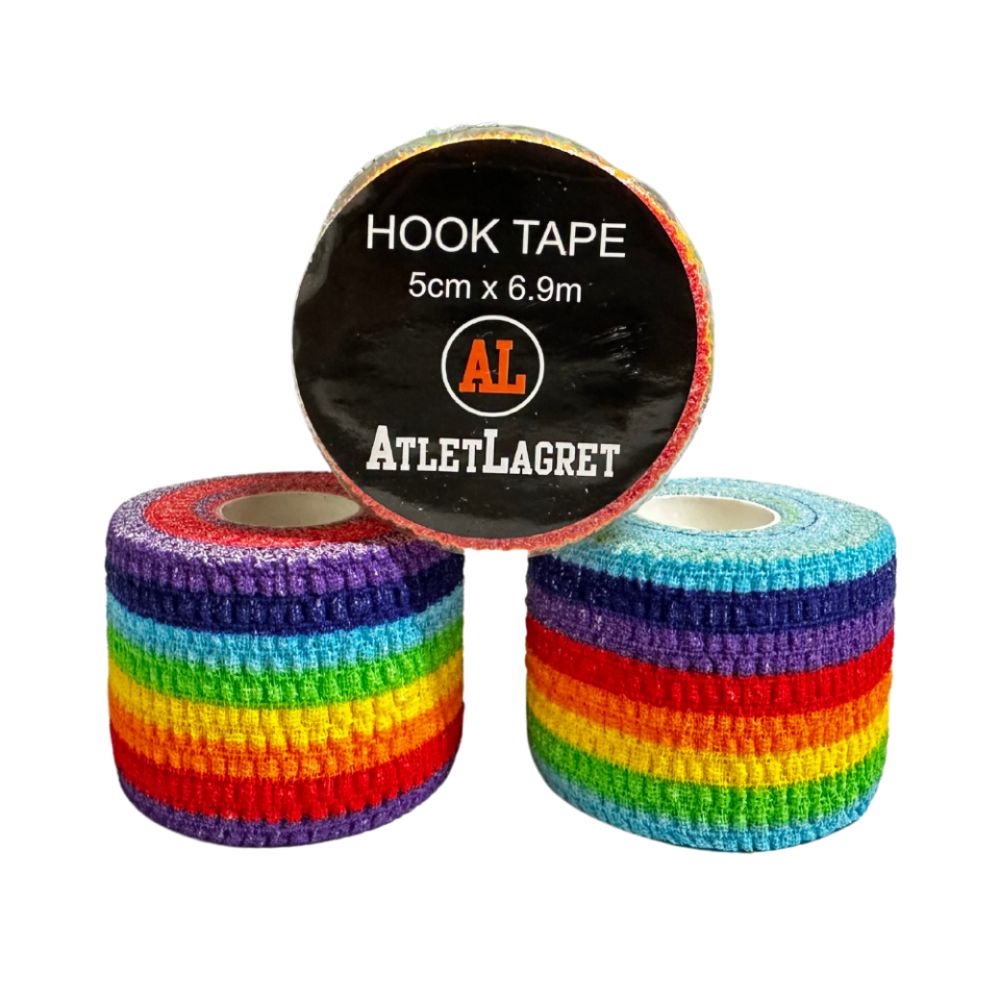 AL Premium Hook Grip Tape 3-Pack - Rainbow