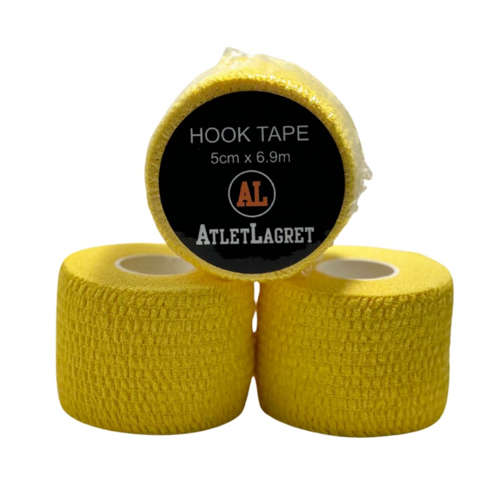 AL Premium Hook Grip Tape 3-Pack - Yellow