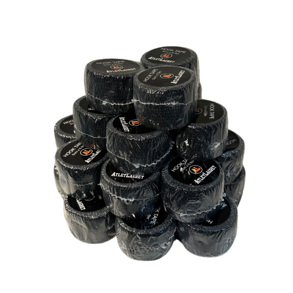 AL Hook Grip Tape Black 24-Pack (41,45/st)