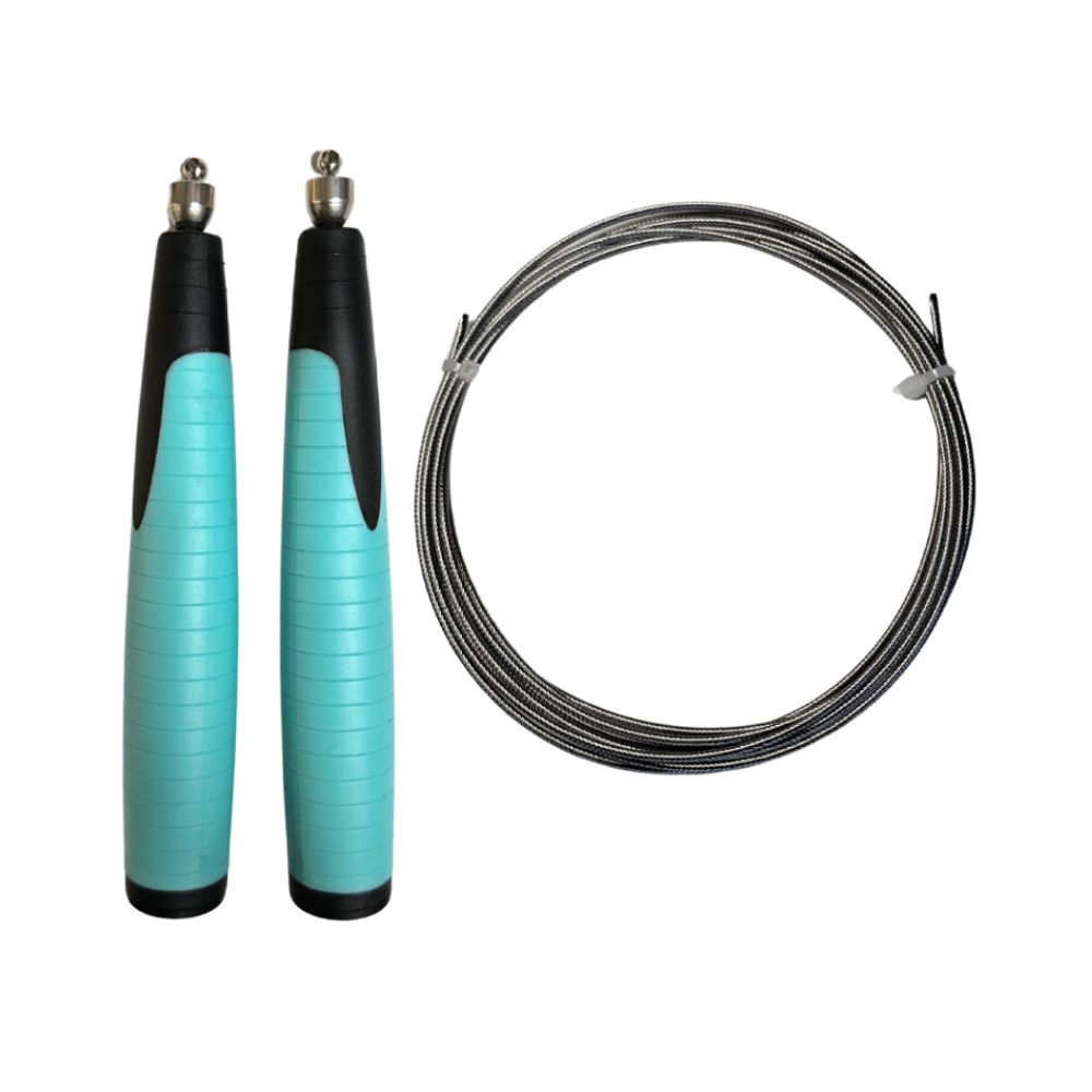 AL Jump Rope Silikon Handtag - Green