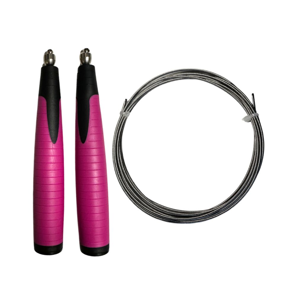 AL Jump Rope Silikon Handtag - Pink