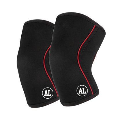 AL Knee Sleeves 5mm - Black