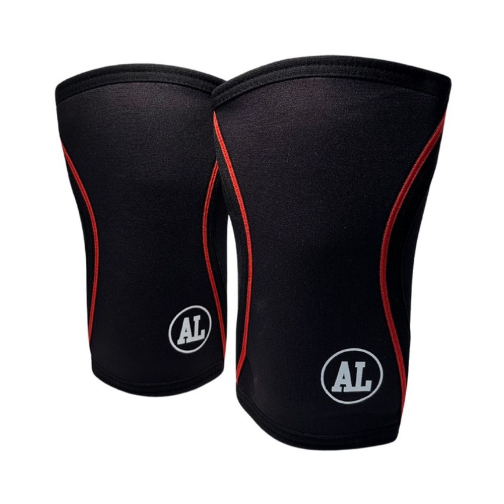 AL Knee Sleeves 5mm - Black