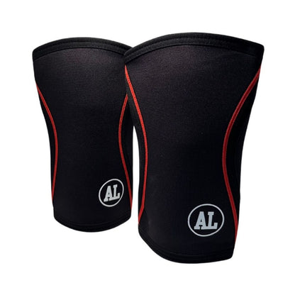AL Knee Sleeves 5mm - Black