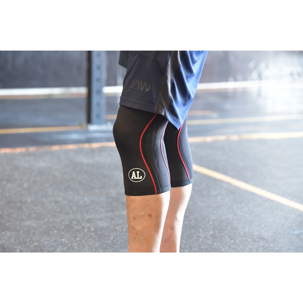 AL Knee Sleeves 5mm - Black