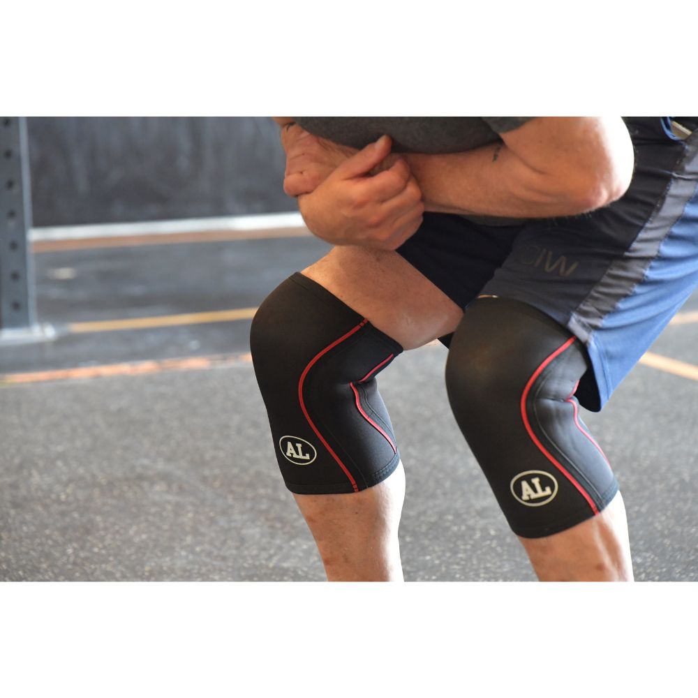AL Knee Sleeves 5mm - Black