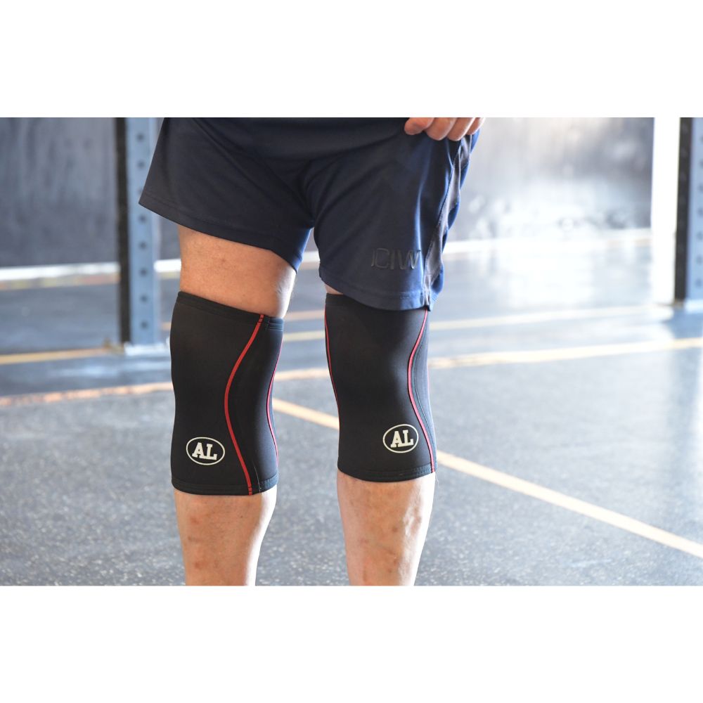 AL Knee Sleeves 5mm - Black