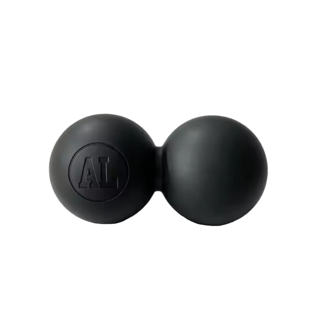 AL Lacrosse Peanut Massage Ball - Black