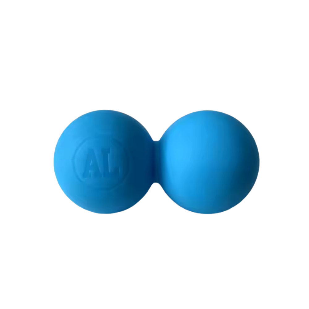 AL Lacrosse Peanut Massage Ball - Blue